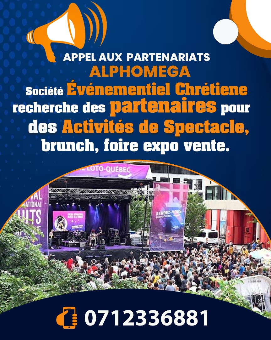 APPEL AUX PARTENARIATS CHRÉTIENS